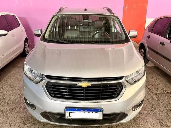 CHEVROLET SPIN 1.8 PREMIER 8V FLEX 4P AUTOMÁTICO CHEVROLET SPIN 1.8 PREMIER 8V FLEX 4P AUTOMÁTICO